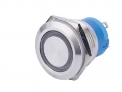 Nút nhấn nhả inox 19mm